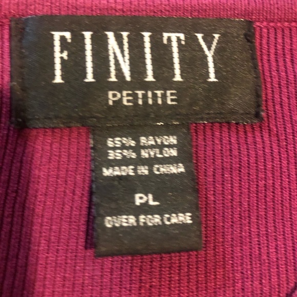 Finity Petite sweater XL - Picture 4 of 5